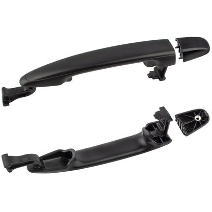 BOXI Door Handles Exterior Compatible with 2004-2010 Toyota Sienna Front Rear Outside Left Driver — product photo 3