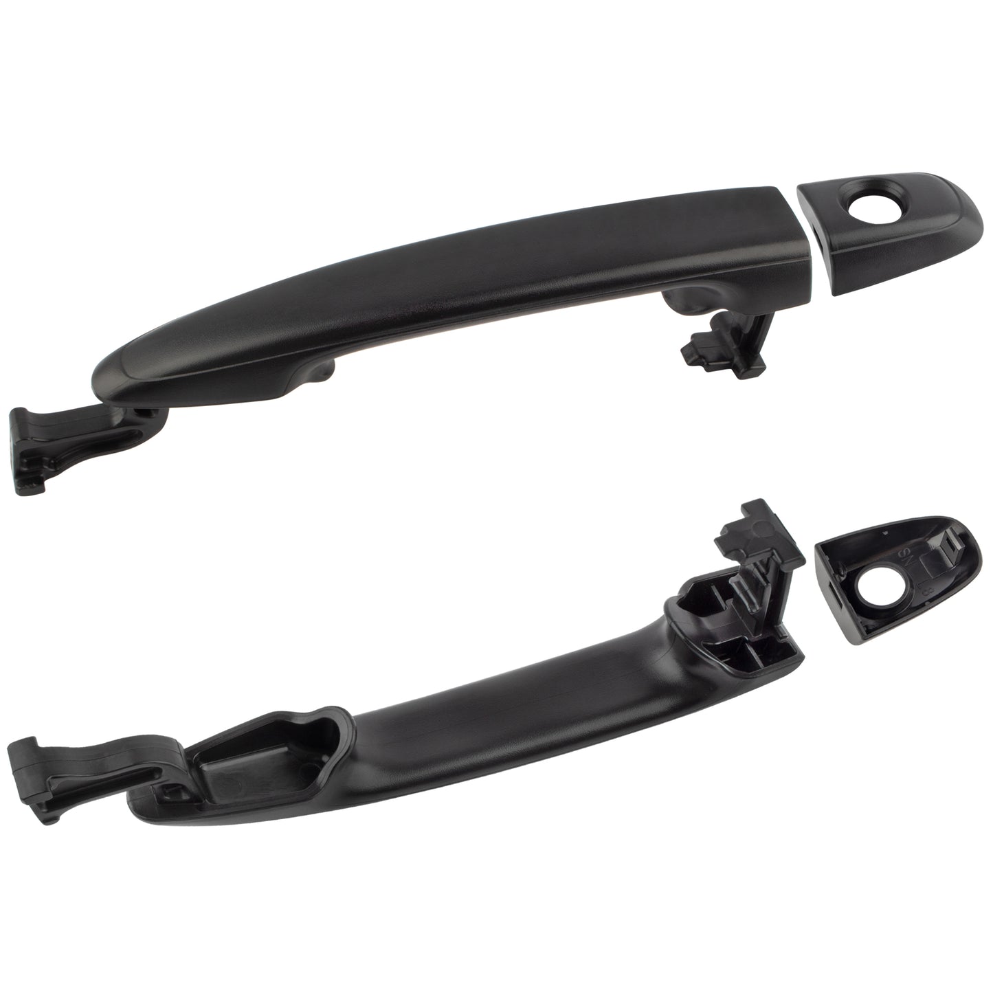BOXI Door Handles Exterior Compatible with 2004-2010 Toyota Sienna Front Rear Outside Left Driver — product photo 4