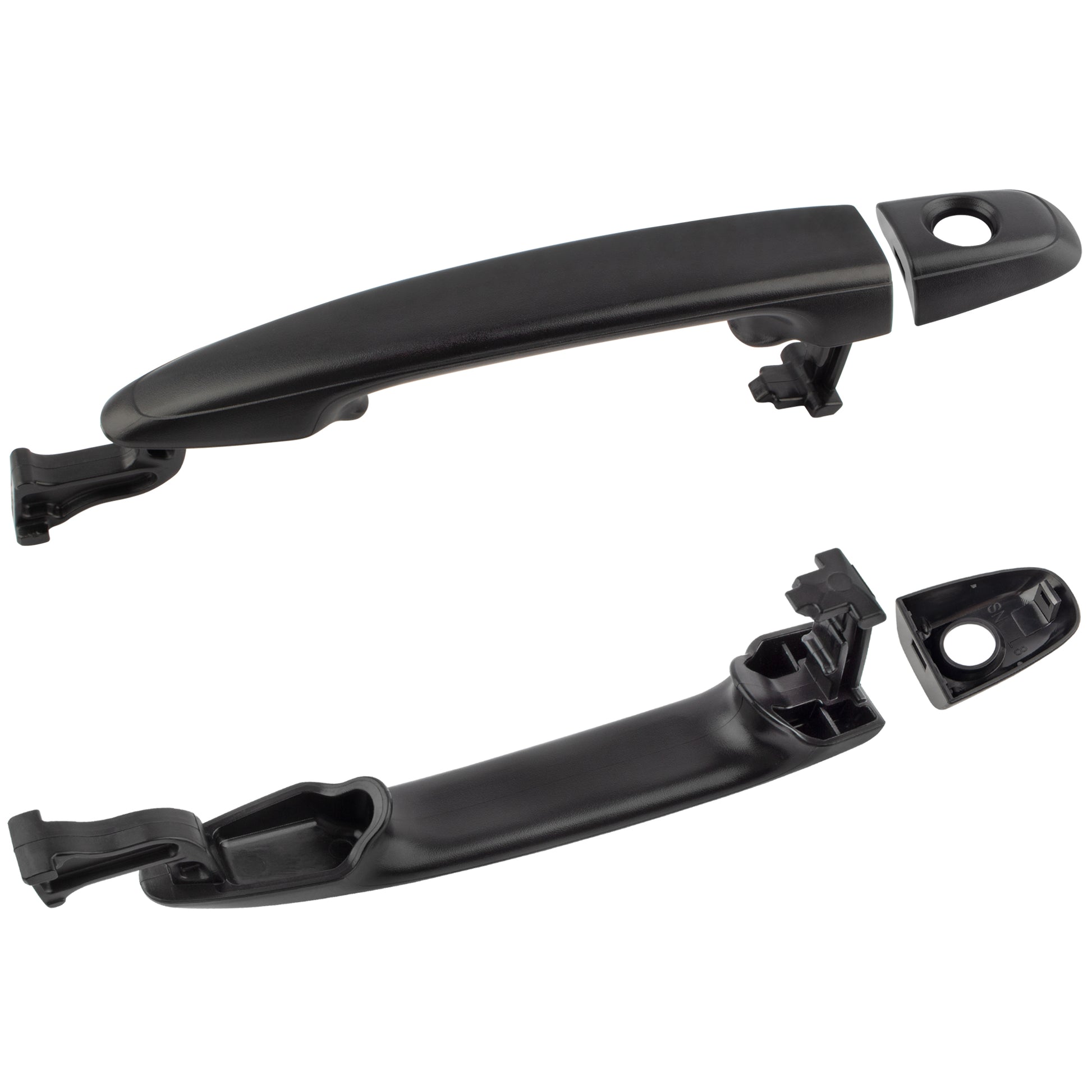 BOXI Door Handles Exterior Compatible with 2004-2010 Toyota Sienna Front Rear Outside Left Driver — product photo 4