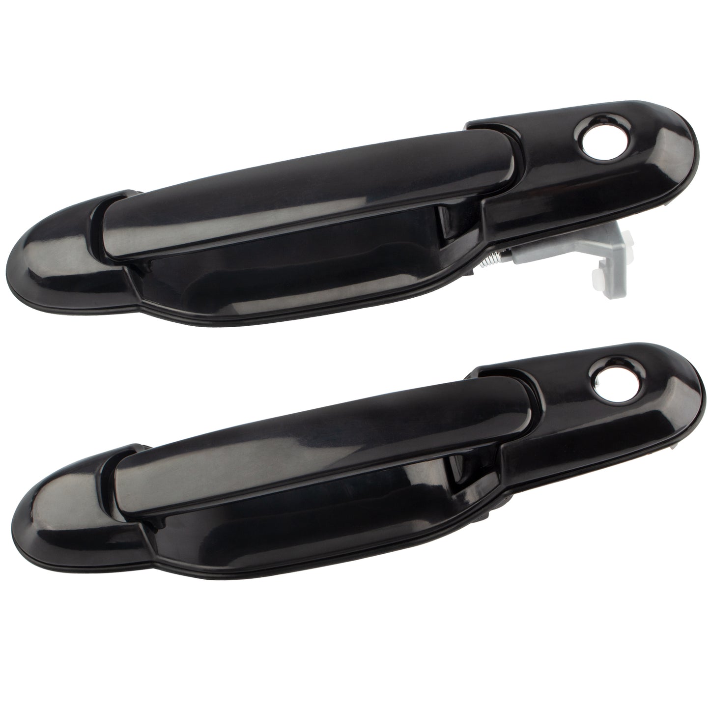 BOXI Set of 7 Exterior Interior Front Rear Left Right Side+Tailgate Door Handles fit for Toyota — product photo 2