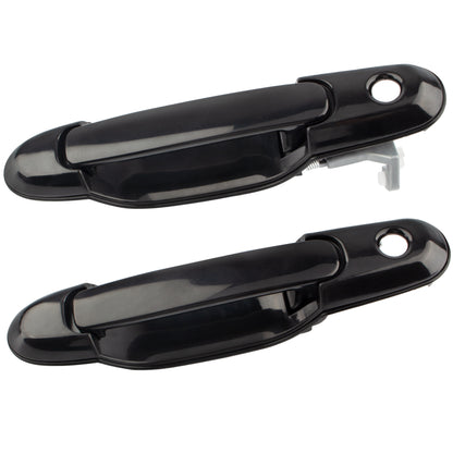 BOXI Set of 7 Exterior Interior Front Rear Left Right Side+Tailgate Door Handles fit for Toyota — product photo 2