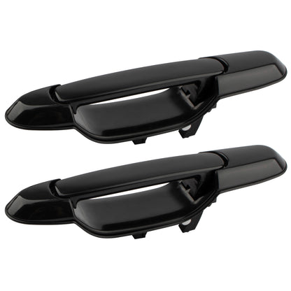 BOXI Set of 7 Exterior Interior Front Rear Left Right Side+Tailgate Door Handles fit for Toyota — product photo 14