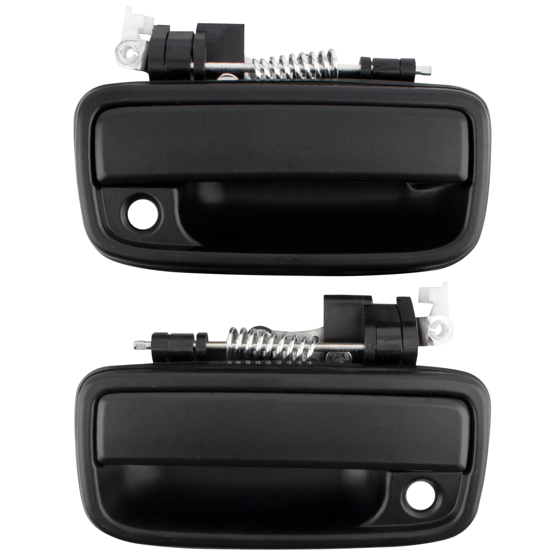 BOXI Exterior Door Handle Front Left & Right Pair with Key Hole - Replacement for 1995-2004 Toyota
