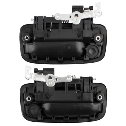 BOXI Exterior Door Handle Front Left & Right Pair with Key Hole - Replacement for 1995-2004 Toyota — product photo 2