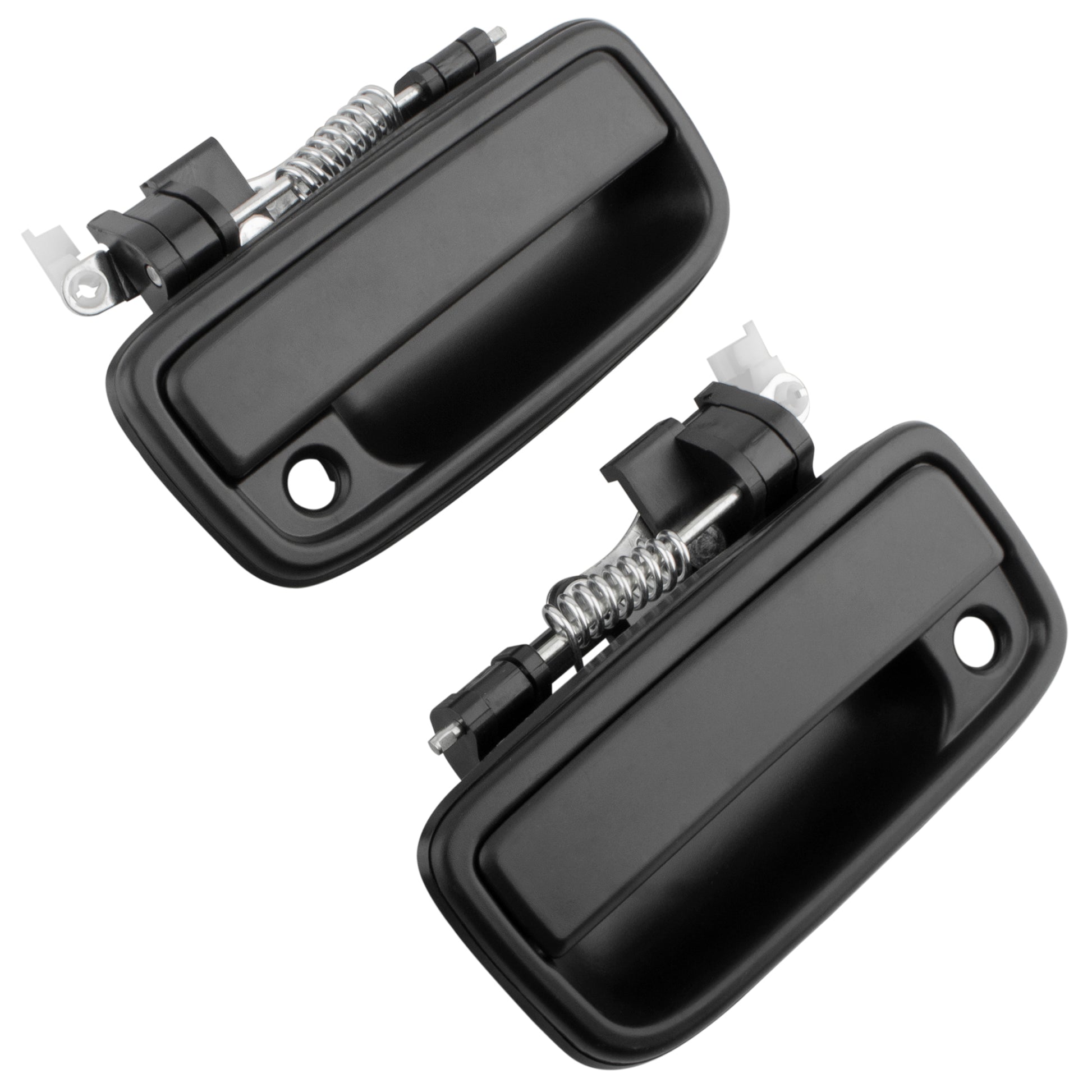 BOXI Exterior Door Handle Front Left & Right Pair with Key Hole - Replacement for 1995-2004 Toyota — product photo 3