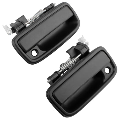 BOXI Exterior Door Handle Front Left & Right Pair with Key Hole - Replacement for 1995-2004 Toyota — product photo 3