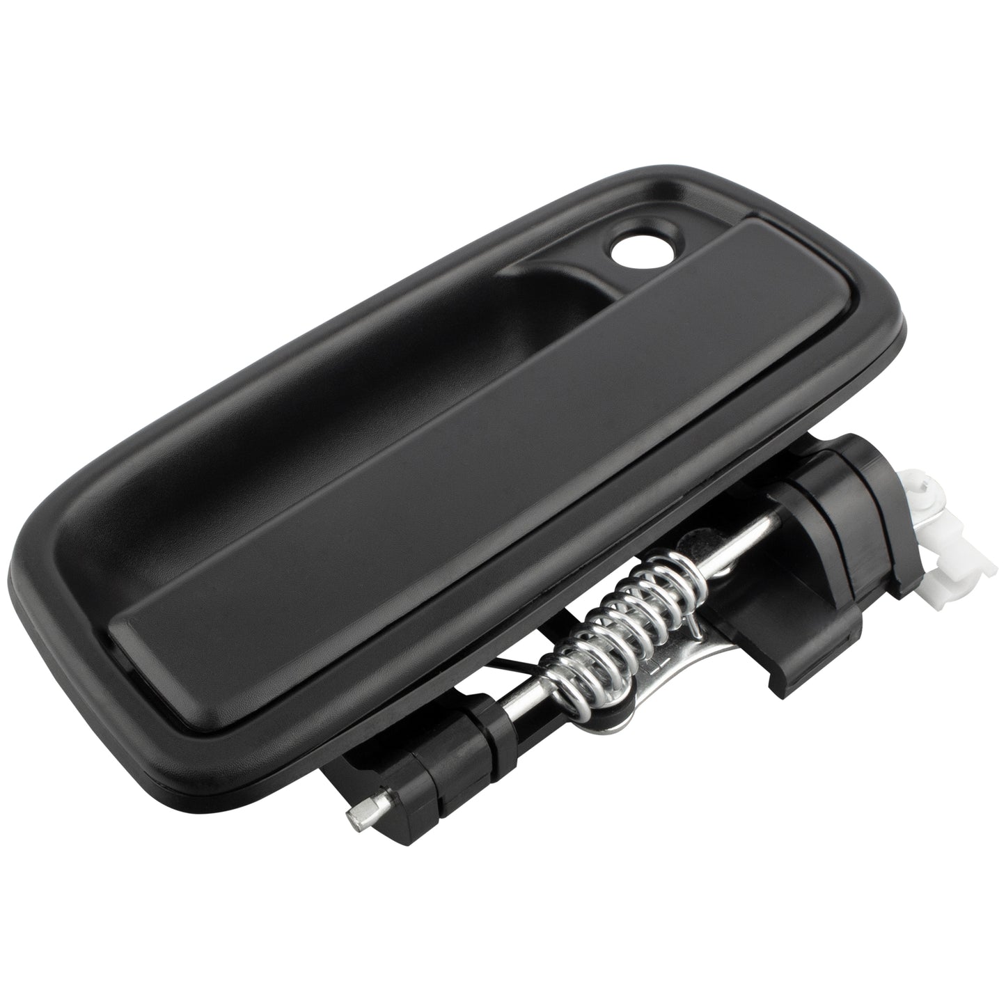 BOXI Exterior Door Handle Front Left & Right Pair with Key Hole - Replacement for 1995-2004 Toyota — product photo 6