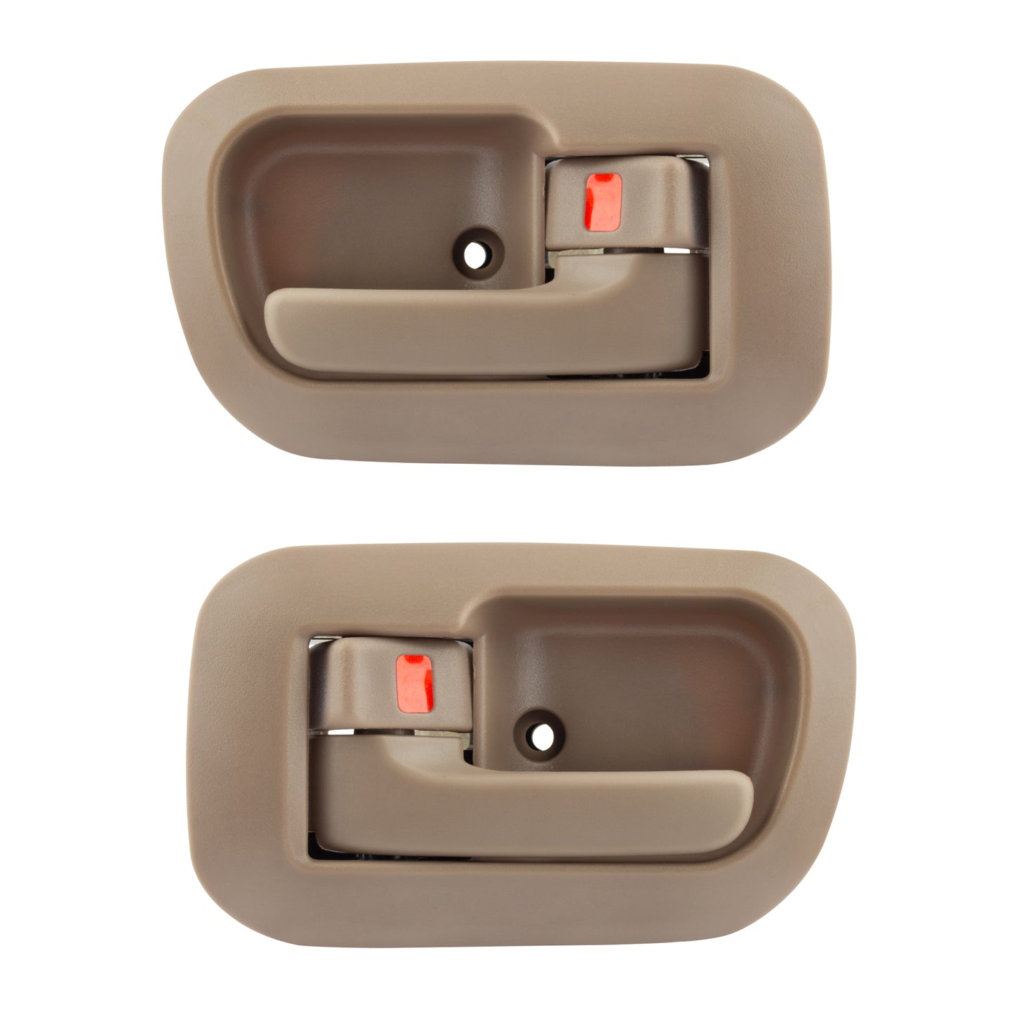 BOXI 2Pcs Interior Door Handle Inside Front Left Right Driver Passenger Side Replacement for 1998