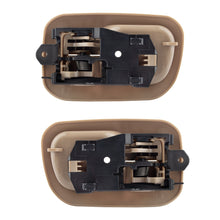 BOXI 2Pcs Interior Door Handle Inside Front Left Right Driver Passenger Side Replacement for 1998 — product photo 2