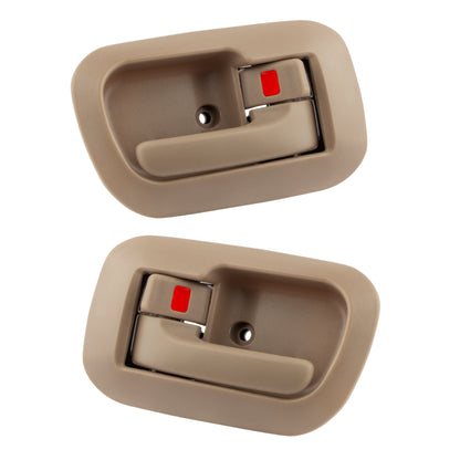 BOXI 2Pcs Interior Door Handle Inside Front Left Right Driver Passenger Side Replacement for 1998 — product photo 3