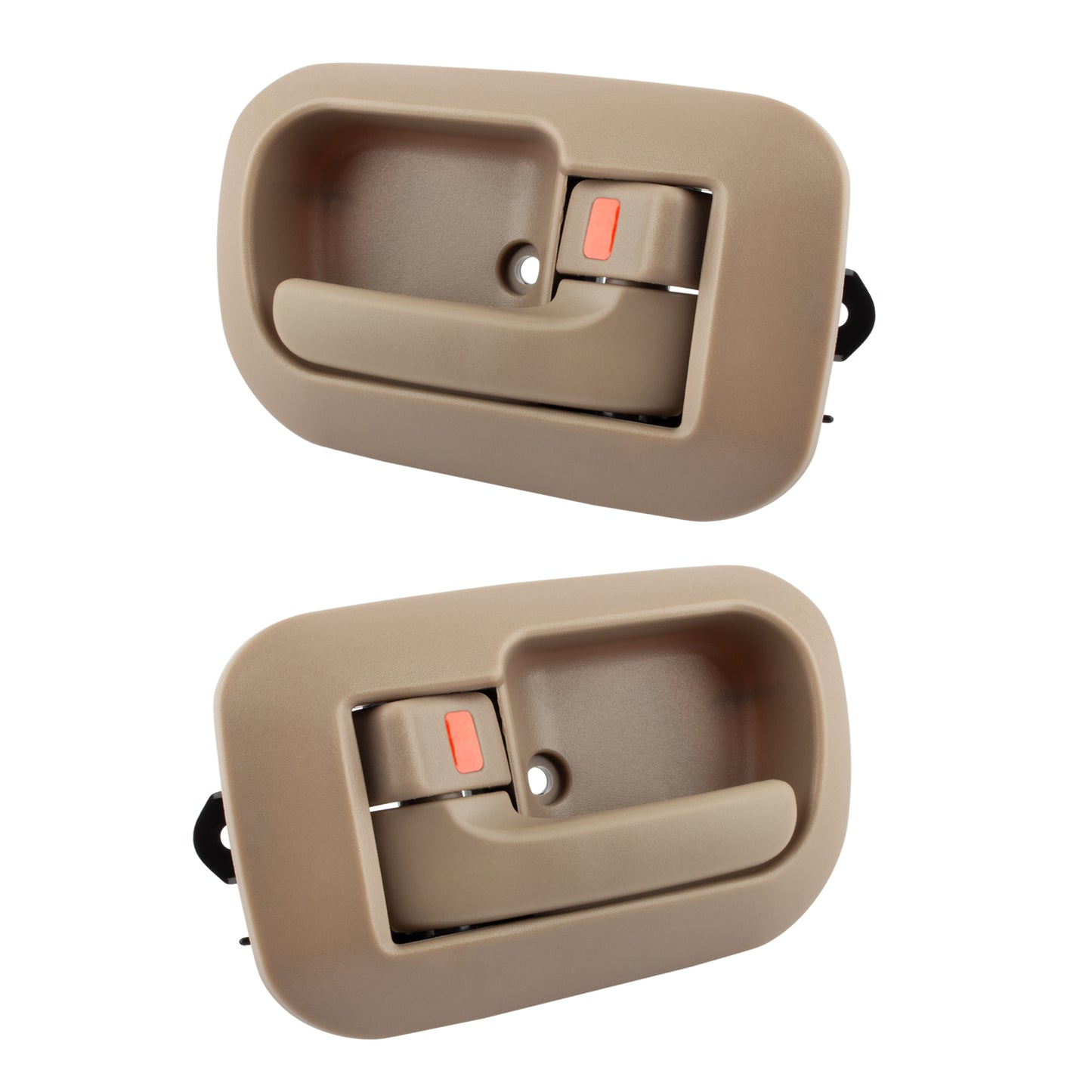 BOXI 2Pcs Interior Door Handle Inside Front Left Right Driver Passenger Side Replacement for 1998 — product photo 4