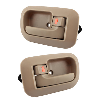 BOXI 2Pcs Interior Door Handle Inside Front Left Right Driver Passenger Side Replacement for 1998 — product photo 4