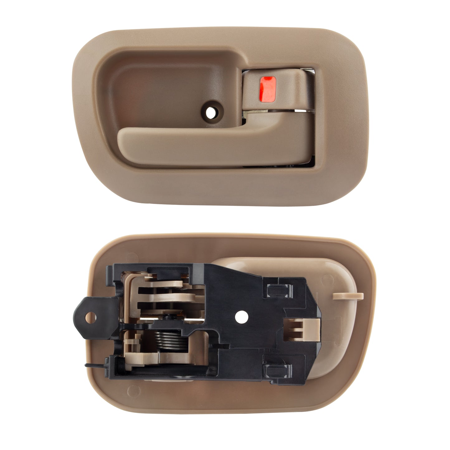 BOXI 2Pcs Interior Door Handle Inside Front Left Right Driver Passenger Side Replacement for 1998 — product photo 5
