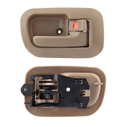 BOXI 2Pcs Interior Door Handle Inside Front Left Right Driver Passenger Side Replacement for 1998 — product photo 5