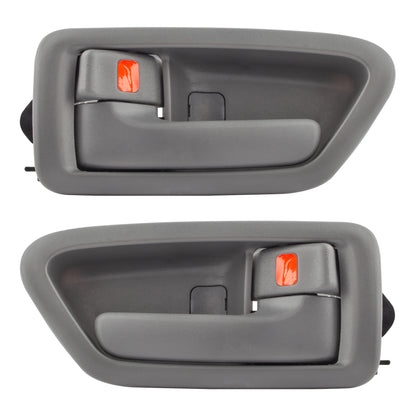 BOXI Inside Interior Door Handles Pair Front Rear Driver Passenger Side Replacement for 1997 1998