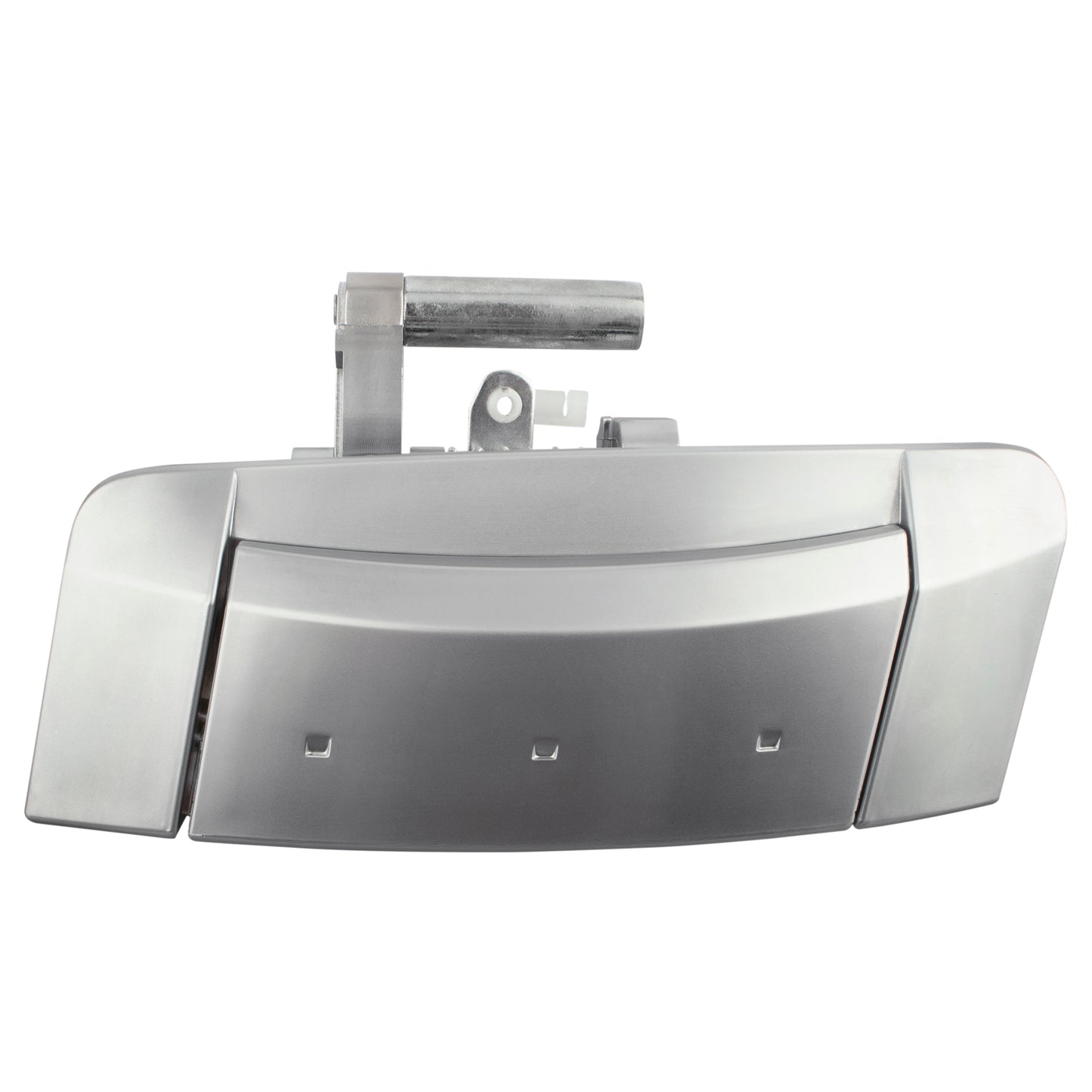 BOXI Right Passenger Side Outer Exterior Door Handle Fit for Nissan 350Z 2003-2009 Silver