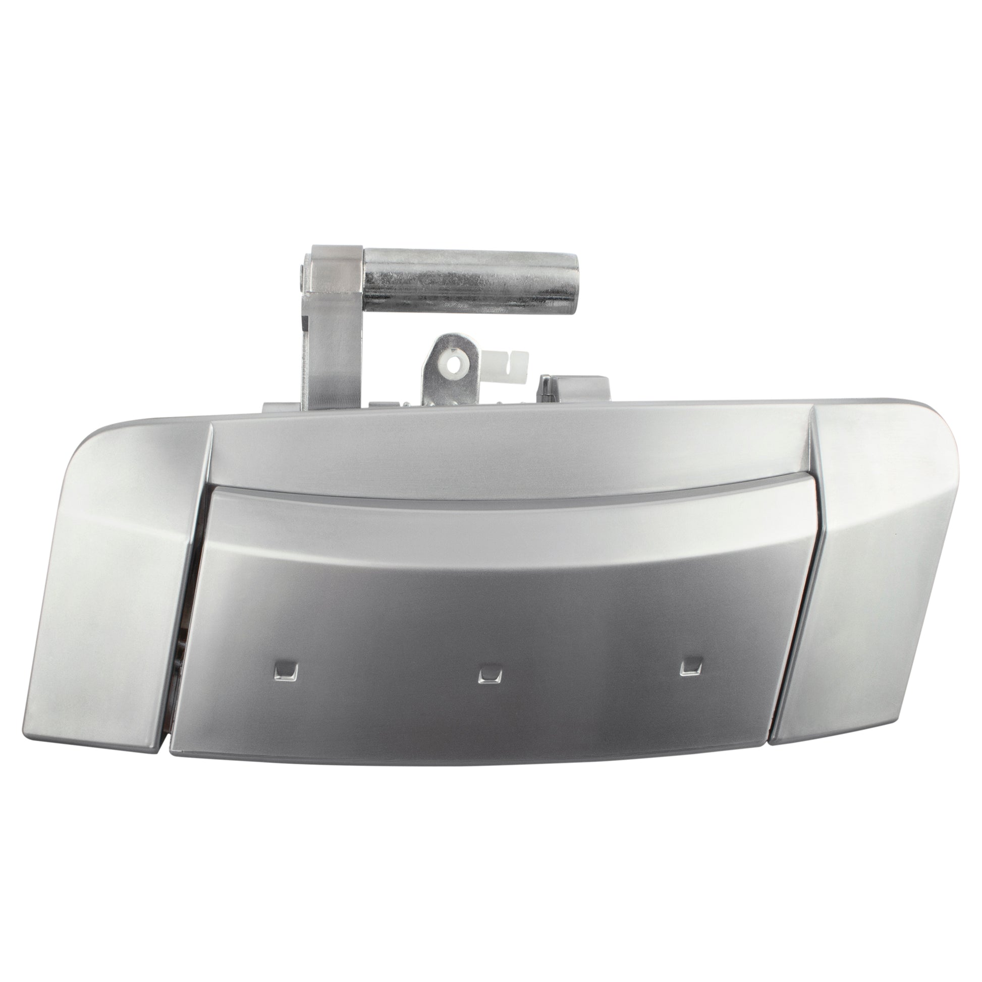 BOXI Right Passenger Side Outer Exterior Door Handle Fit for Nissan 350Z 2003-2009 Silver