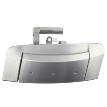 BOXI Right Passenger Side Outer Exterior Door Handle Fit for Nissan 350Z 2003-2009 Silver