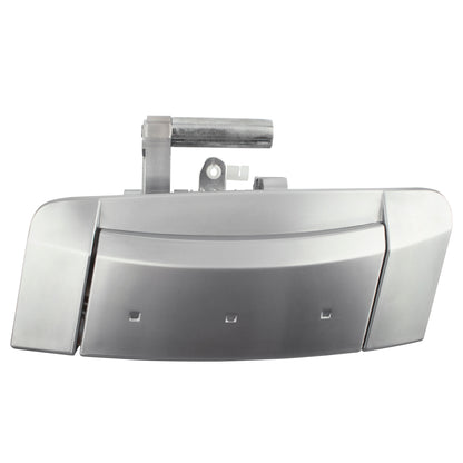 BOXI Right Passenger Side Outer Exterior Door Handle Fit for Nissan 350Z 2003-2009 Silver