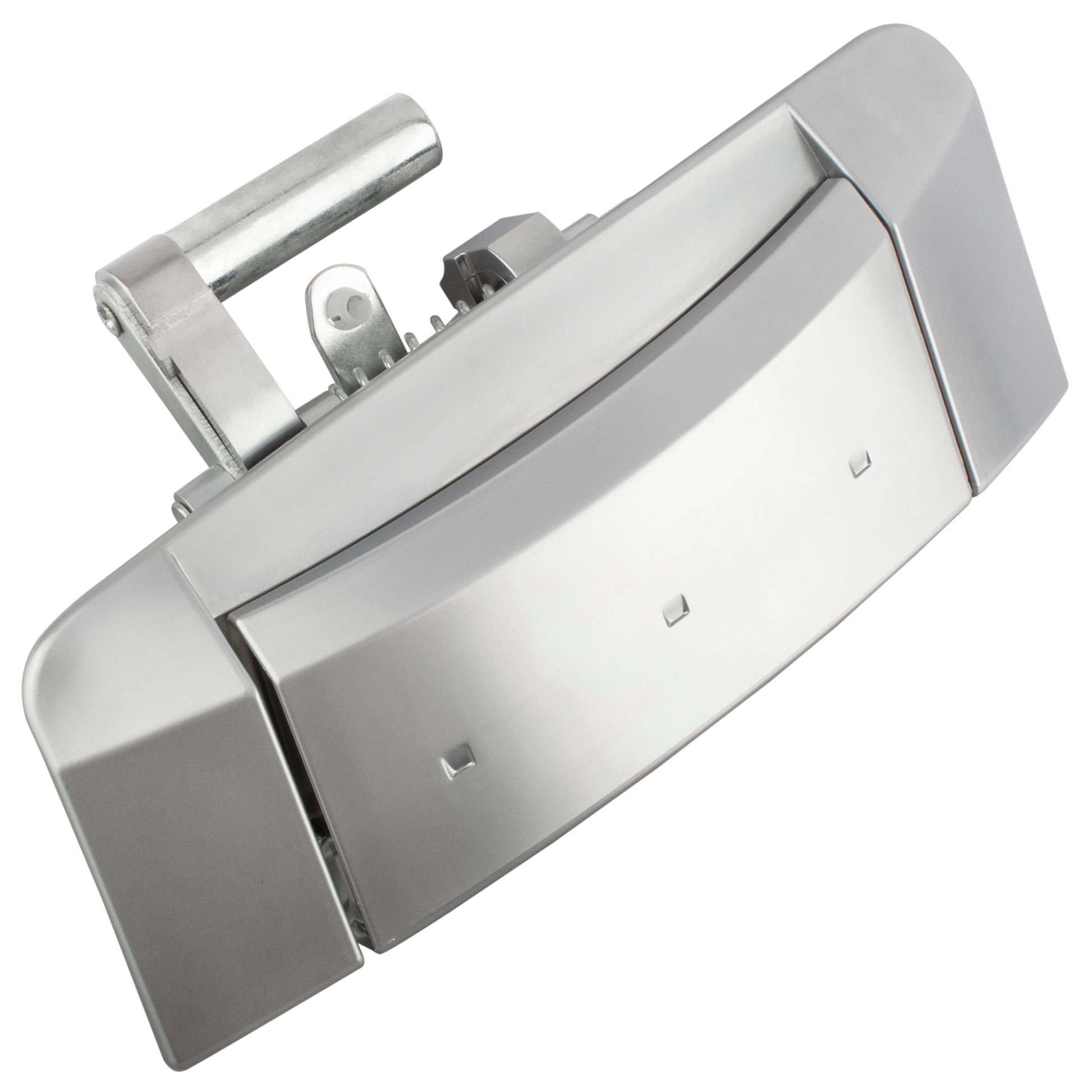 BOXI Right Passenger Side Outer Exterior Door Handle Fit for Nissan 350Z 2003-2009 Silver — product photo 2