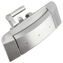 BOXI Right Passenger Side Outer Exterior Door Handle Fit for Nissan 350Z 2003-2009 Silver — product photo 2