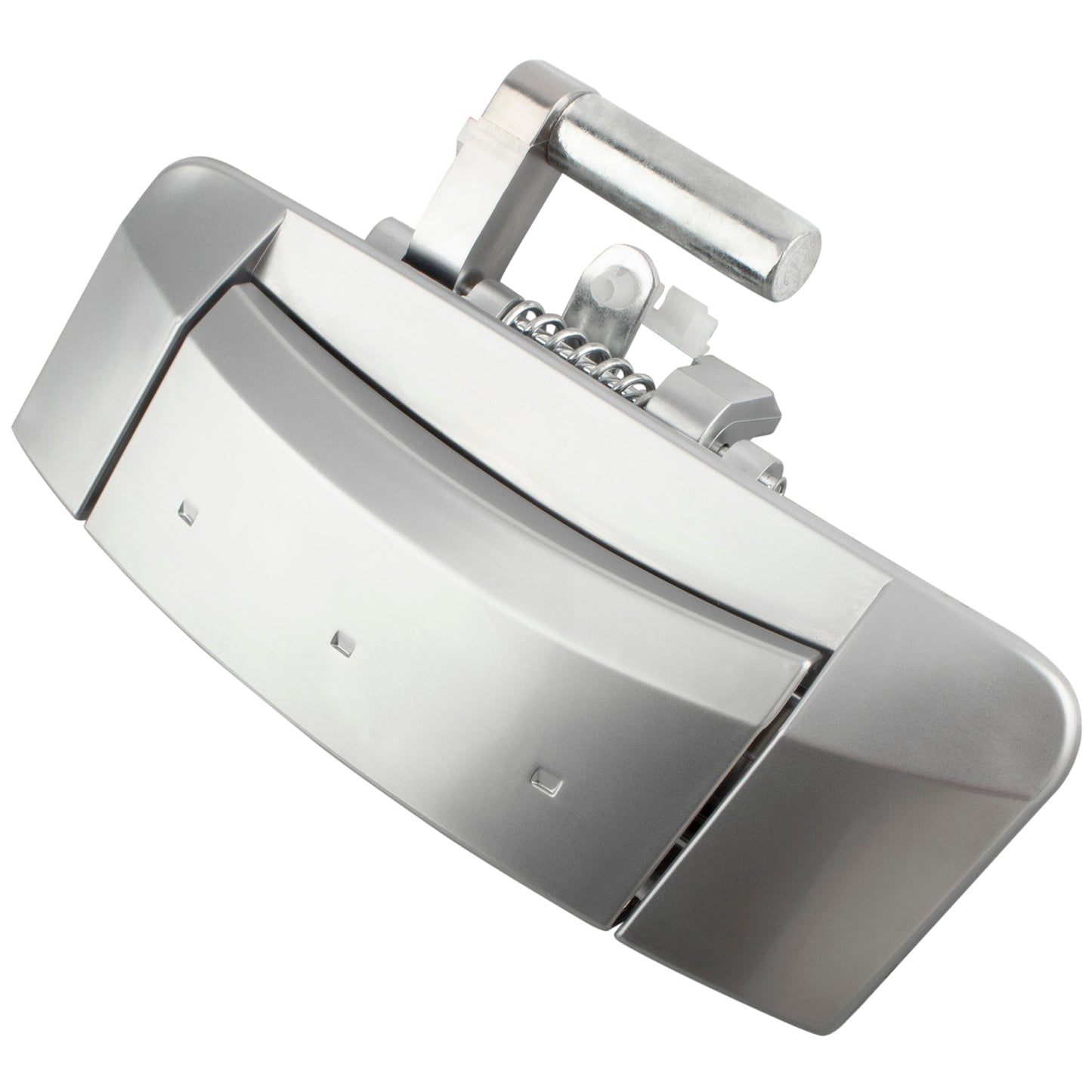 BOXI Right Passenger Side Outer Exterior Door Handle Fit for Nissan 350Z 2003-2009 Silver — product photo 3