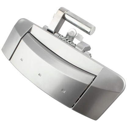 BOXI Right Passenger Side Outer Exterior Door Handle Fit for Nissan 350Z 2003-2009 Silver — product photo 3