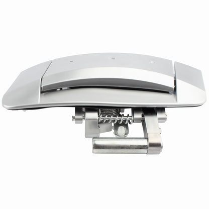 BOXI Right Passenger Side Outer Exterior Door Handle Fit for Nissan 350Z 2003-2009 Silver — product photo 7