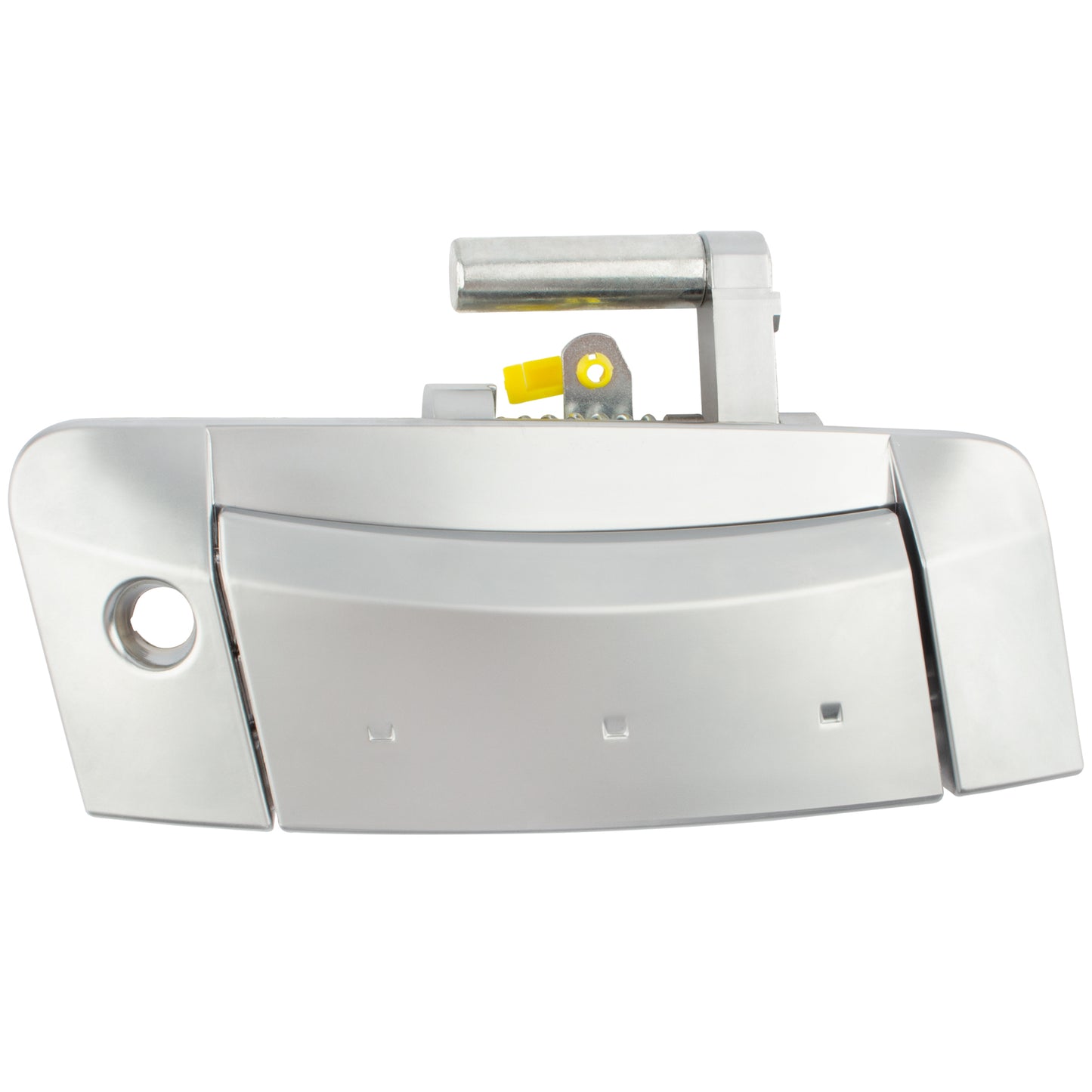 BOXI Left Driver Side Outer Exterior Door Handle Fit for Nissan 350Z 2003-2009 Silver