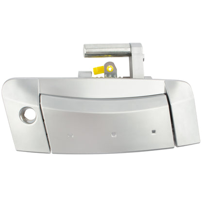 BOXI Left Driver Side Outer Exterior Door Handle Fit for Nissan 350Z 2003-2009 Silver