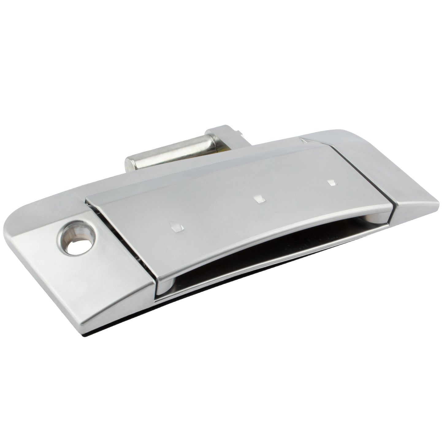 BOXI Left Driver Side Outer Exterior Door Handle Fit for Nissan 350Z 2003-2009 Silver — product photo 3