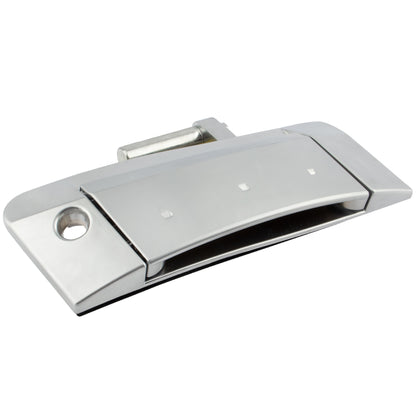 BOXI Left Driver Side Outer Exterior Door Handle Fit for Nissan 350Z 2003-2009 Silver — product photo 3