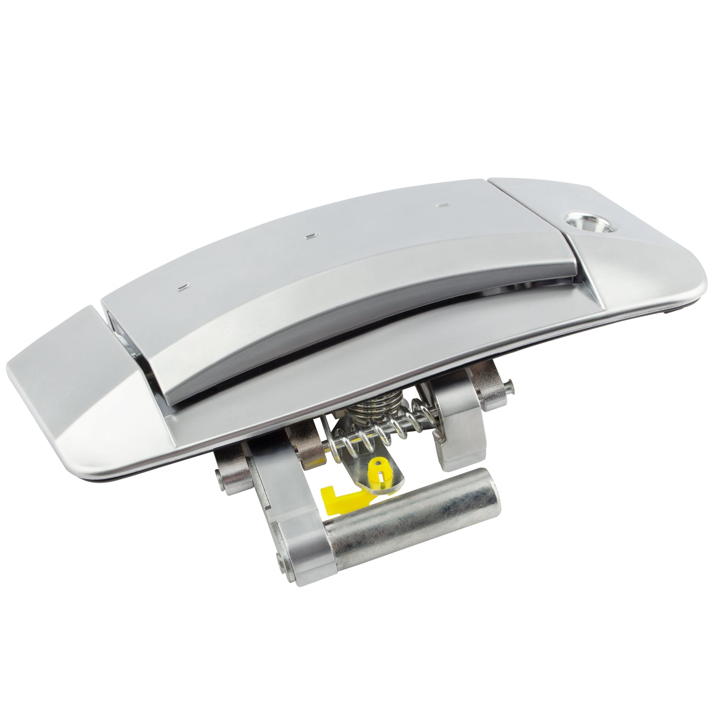 BOXI Left Driver Side Outer Exterior Door Handle Fit for Nissan 350Z 2003-2009 Silver — product photo 5