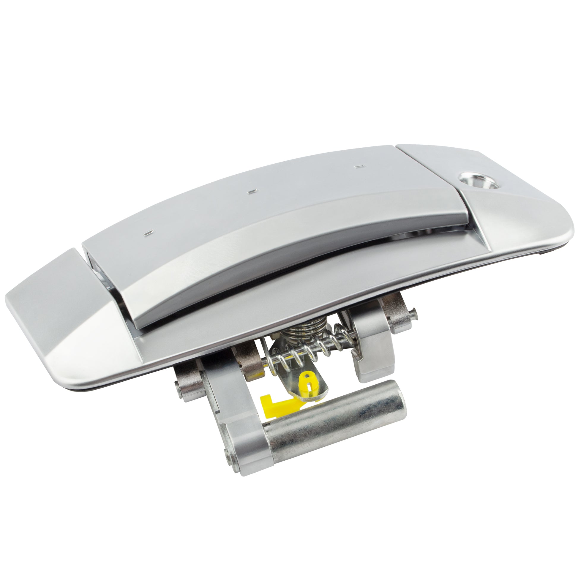 BOXI Left Driver Side Outer Exterior Door Handle Fit for Nissan 350Z 2003-2009 Silver — product photo 5