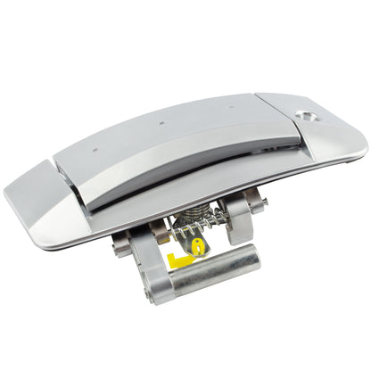 BOXI Left Driver Side Outer Exterior Door Handle Fit for Nissan 350Z 2003-2009 Silver — product photo 5