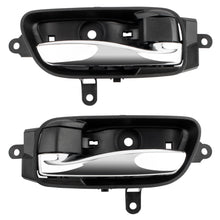 BOXI 2pcs Front/Rear + Left/Right Side Interior Door Handles for Nissan Altima Pathfinder Titan