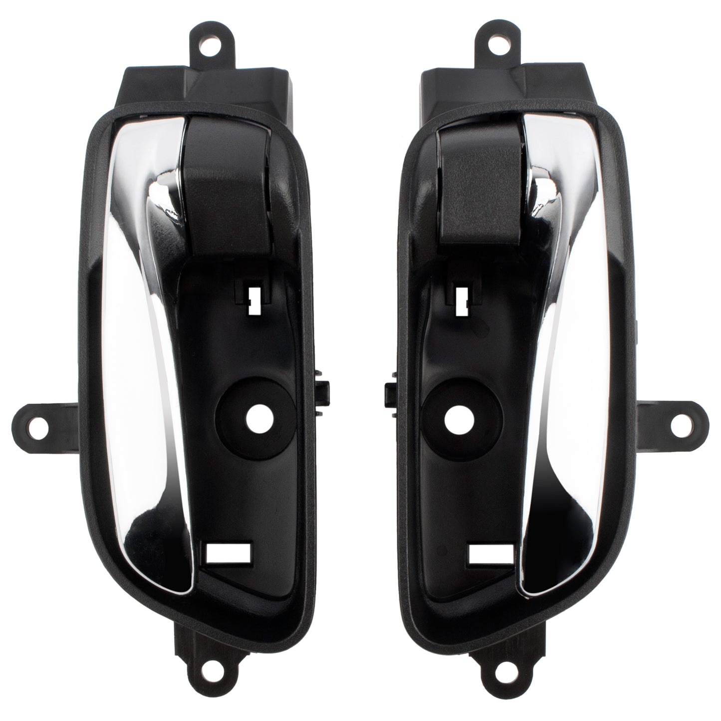 BOXI 2pcs Front/Rear + Left/Right Side Interior Door Handles for Nissan Altima Pathfinder Titan — product photo 2
