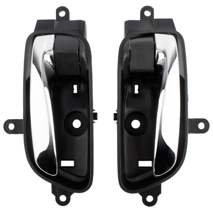 BOXI 2pcs Front/Rear + Left/Right Side Interior Door Handles for Nissan Altima Pathfinder Titan — product photo 2