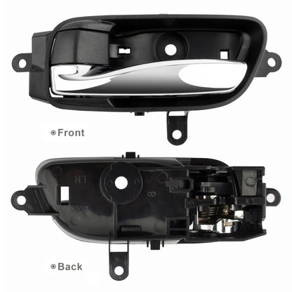 BOXI 2pcs Front/Rear + Left/Right Side Interior Door Handles for Nissan Altima Pathfinder Titan — product photo 3