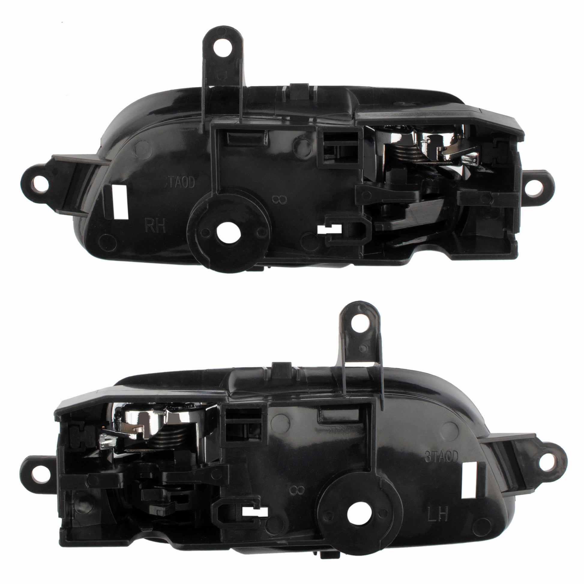 BOXI 2pcs Front/Rear + Left/Right Side Interior Door Handles for Nissan Altima Pathfinder Titan — product photo 5