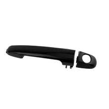 BOXI Front Left or Right Side Outer Exterior Door Handle with Keyhole Fit for Hyundai Elantra