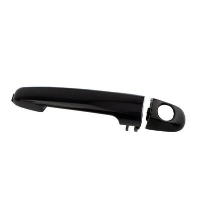 BOXI Front Left or Right Side Outer Exterior Door Handle with Keyhole Fit for Hyundai Elantra