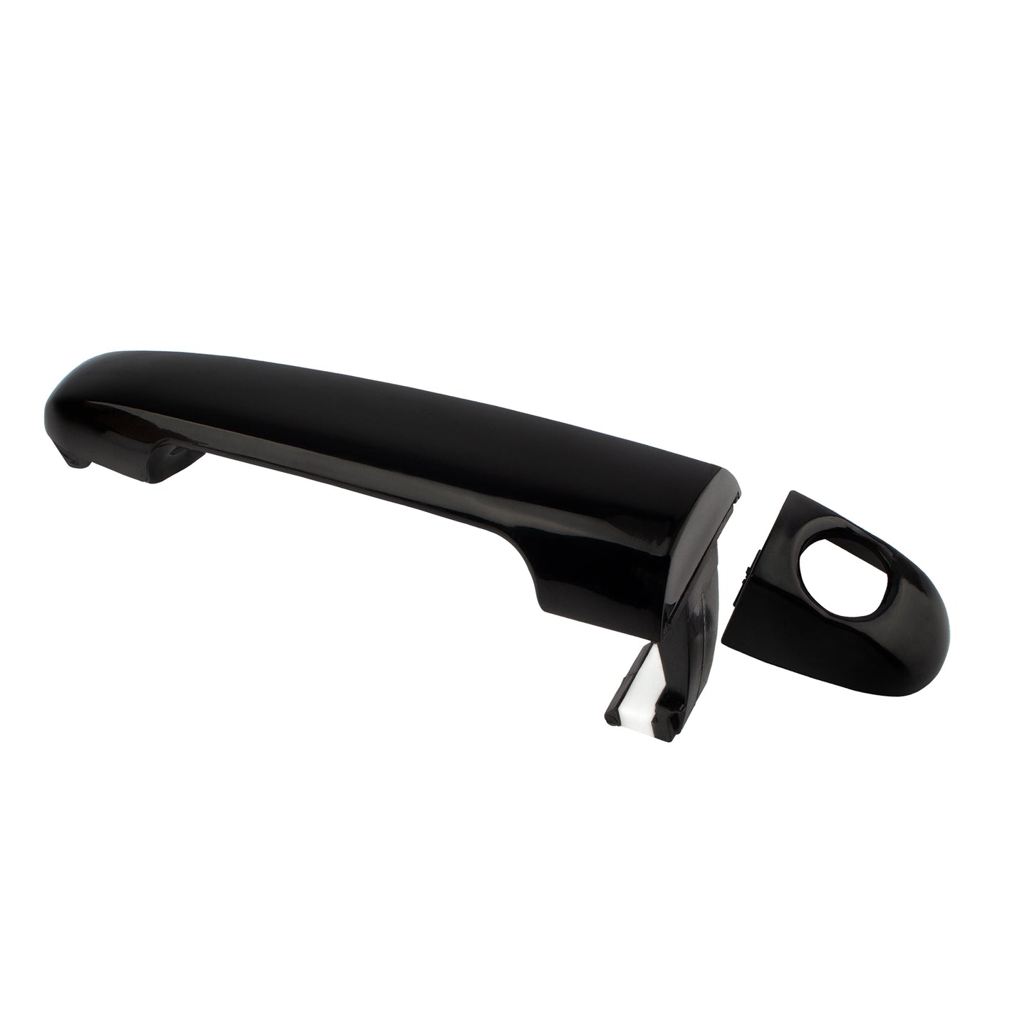 BOXI Front Left or Right Side Outer Exterior Door Handle with Keyhole Fit for Hyundai Elantra — product photo 2