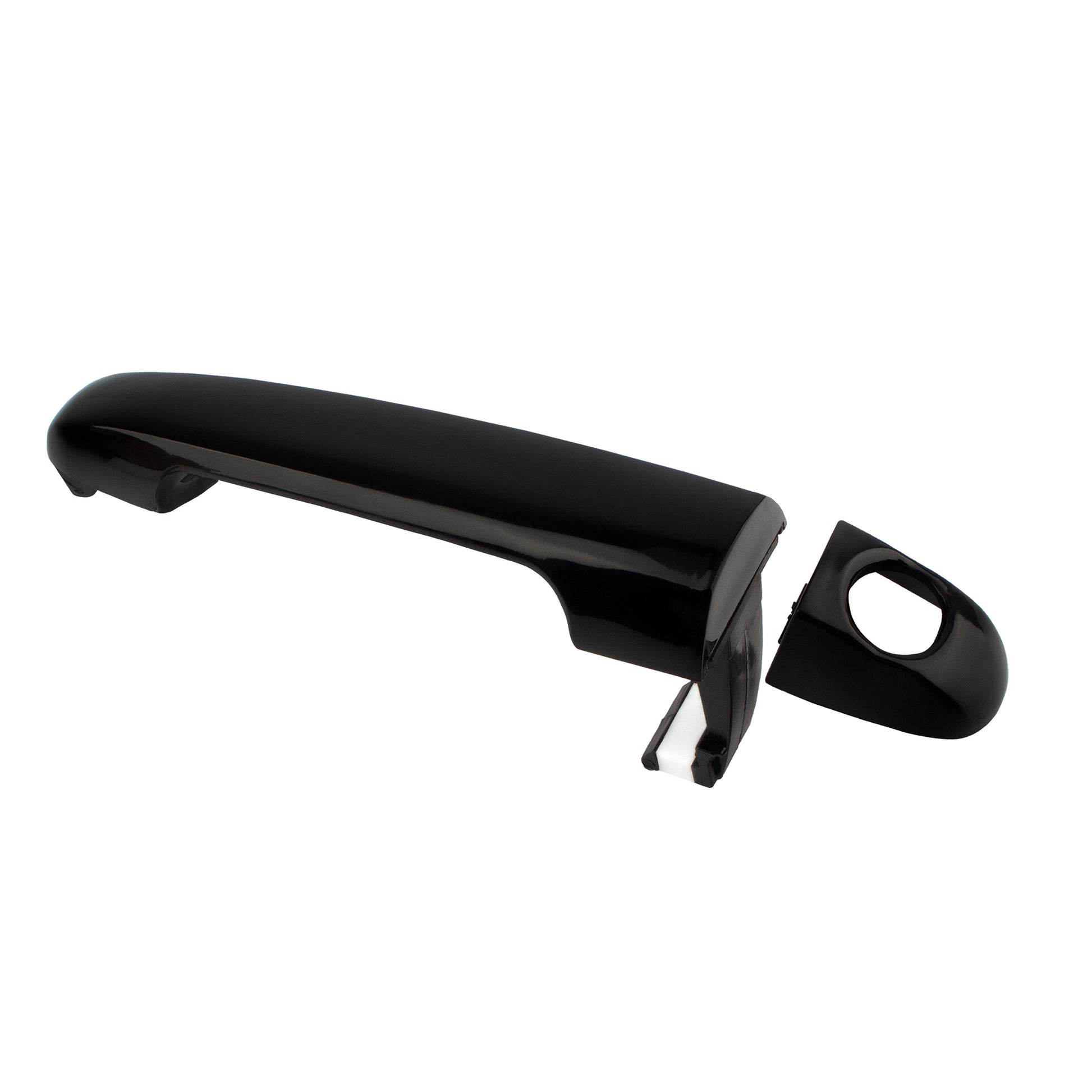 BOXI Front Left or Right Side Outer Exterior Door Handle with Keyhole Fit for Hyundai Elantra — product photo 2