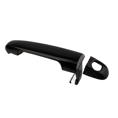 BOXI Front Left or Right Side Outer Exterior Door Handle with Keyhole Fit for Hyundai Elantra — product photo 2