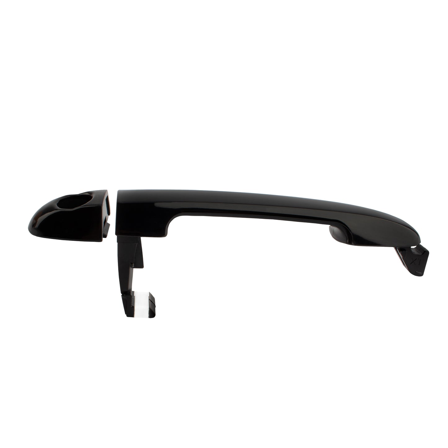 BOXI Front Left or Right Side Outer Exterior Door Handle with Keyhole Fit for Hyundai Elantra — product photo 3