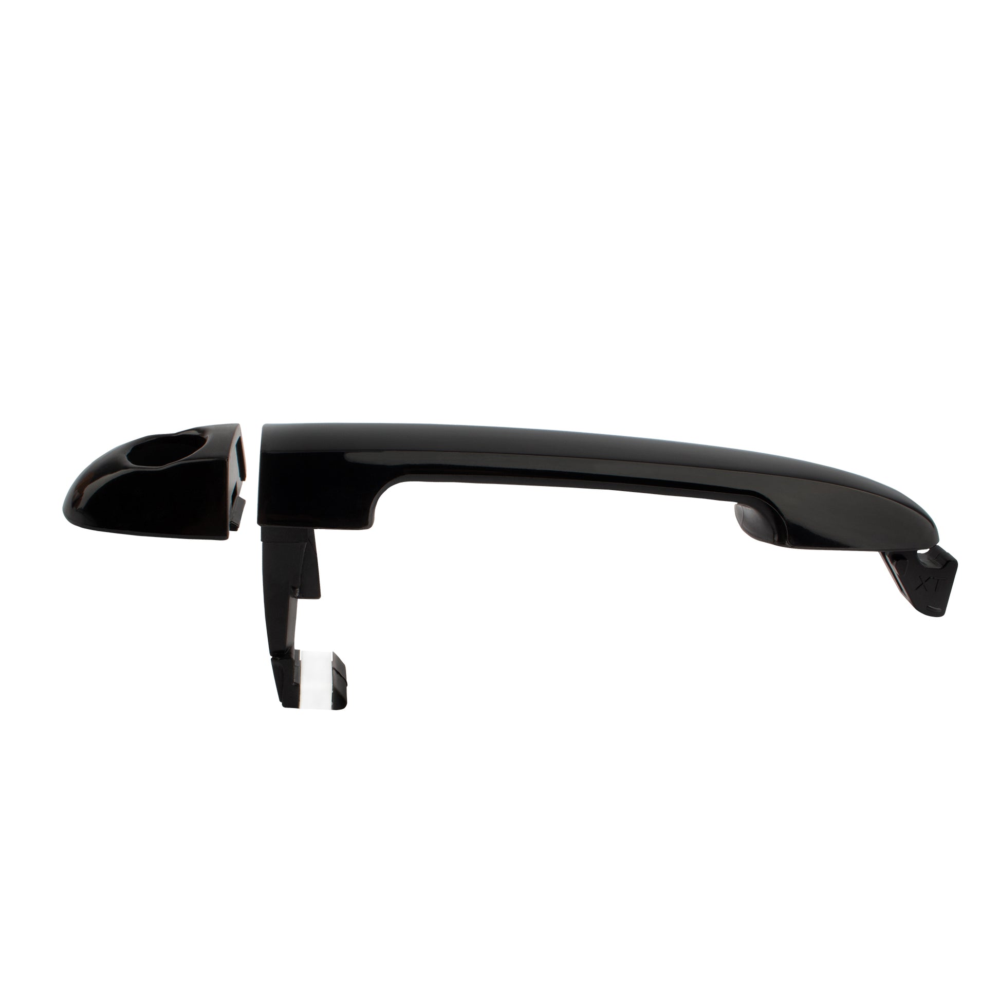 BOXI Front Left or Right Side Outer Exterior Door Handle with Keyhole Fit for Hyundai Elantra — product photo 3