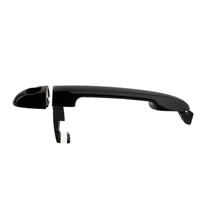 BOXI Front Left or Right Side Outer Exterior Door Handle with Keyhole Fit for Hyundai Elantra — product photo 3