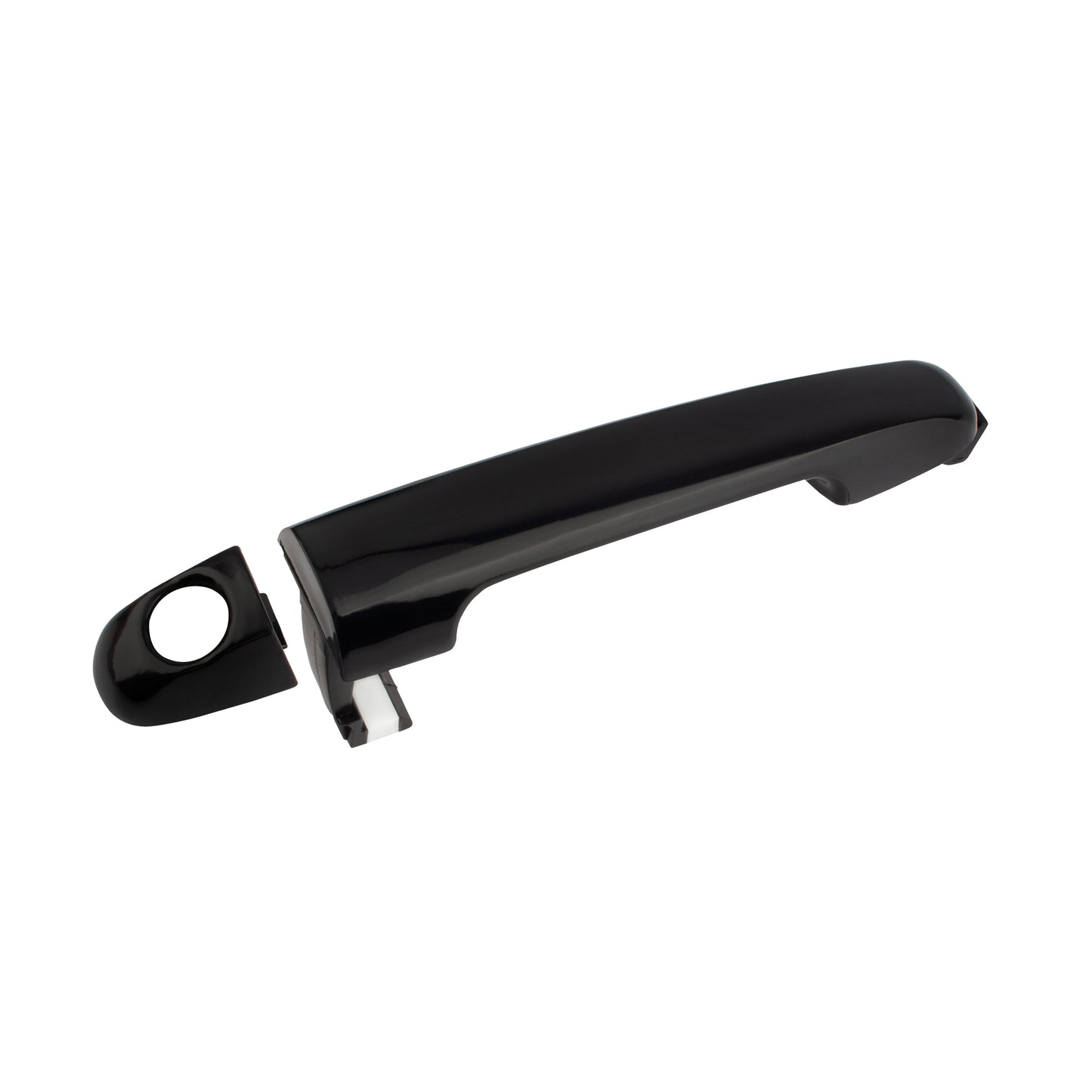 BOXI Front Left or Right Side Outer Exterior Door Handle with Keyhole Fit for Hyundai Elantra — product photo 4