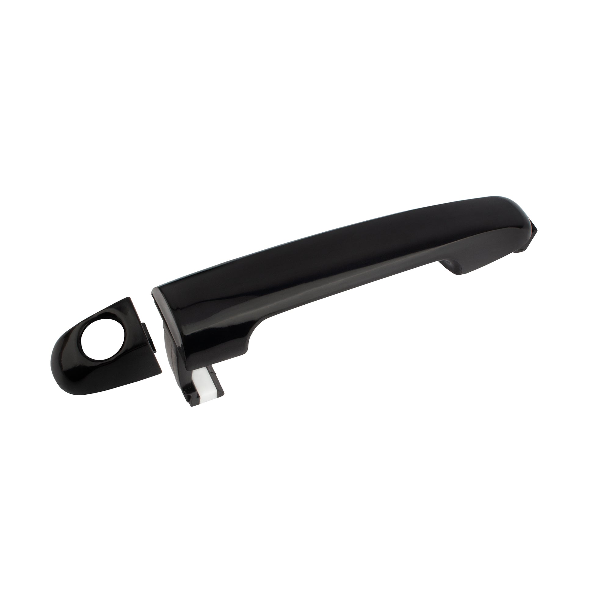 BOXI Front Left or Right Side Outer Exterior Door Handle with Keyhole Fit for Hyundai Elantra — product photo 4